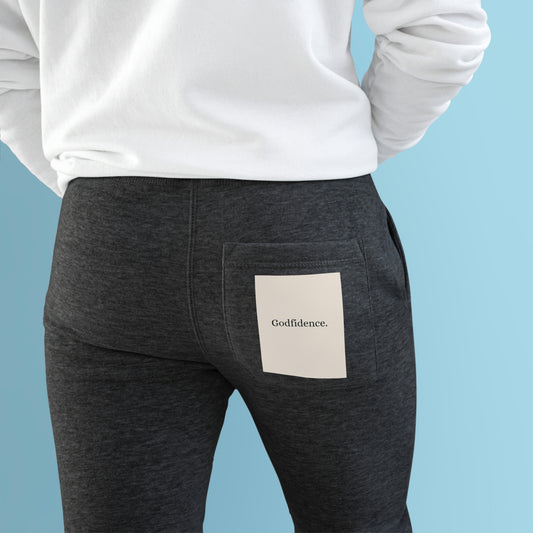 Unisex Premium Fleece Joggers(Godfidence