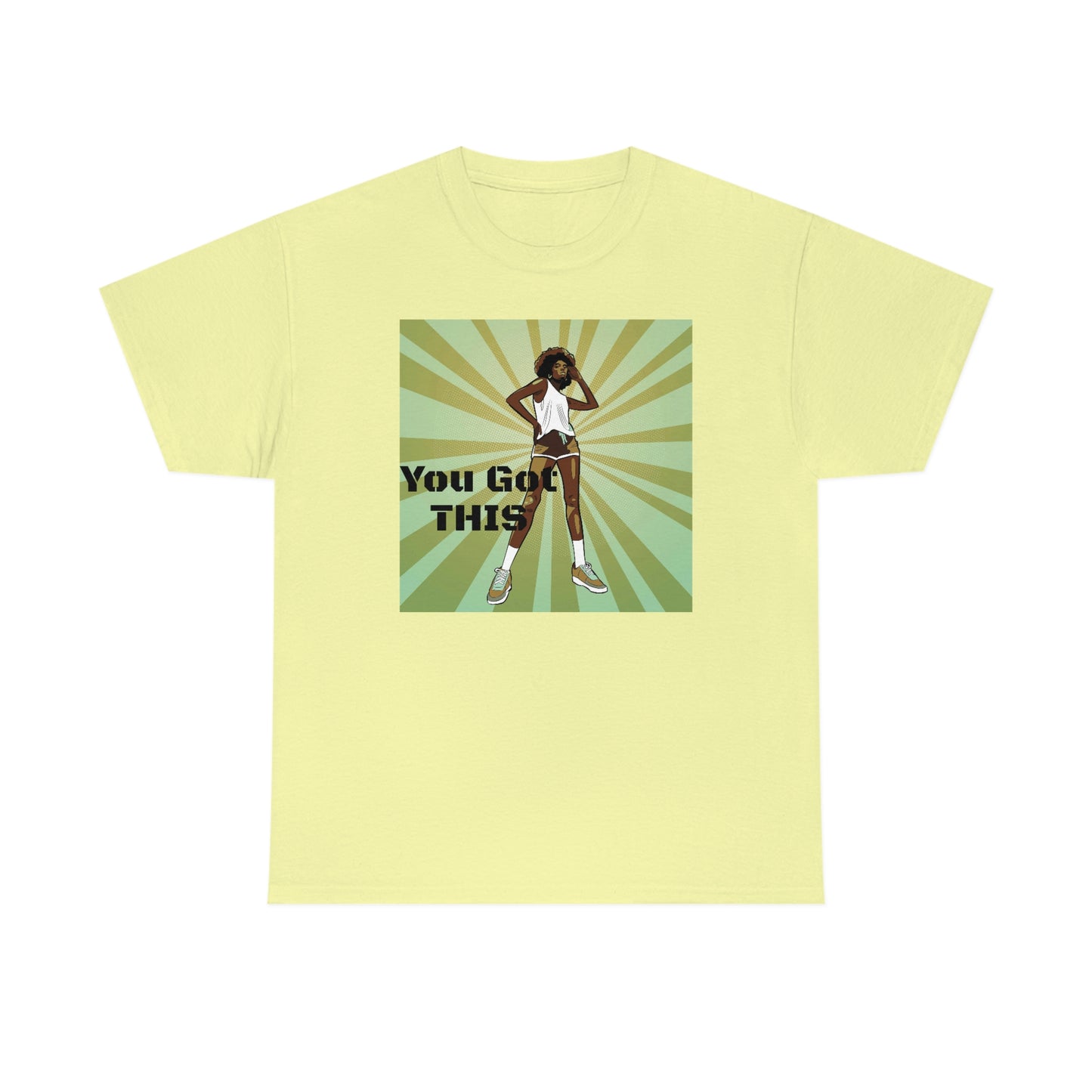 Unisex Cotton Tee(You got this)