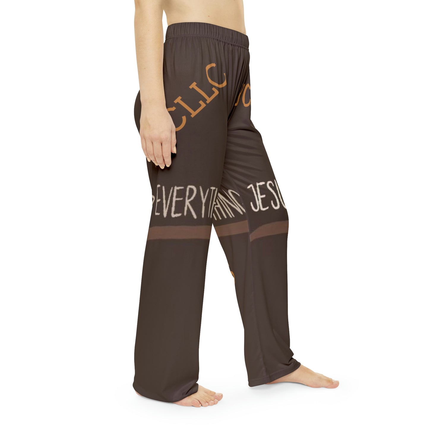 Women's Lounge Pants(Jesus EVERYTHING)