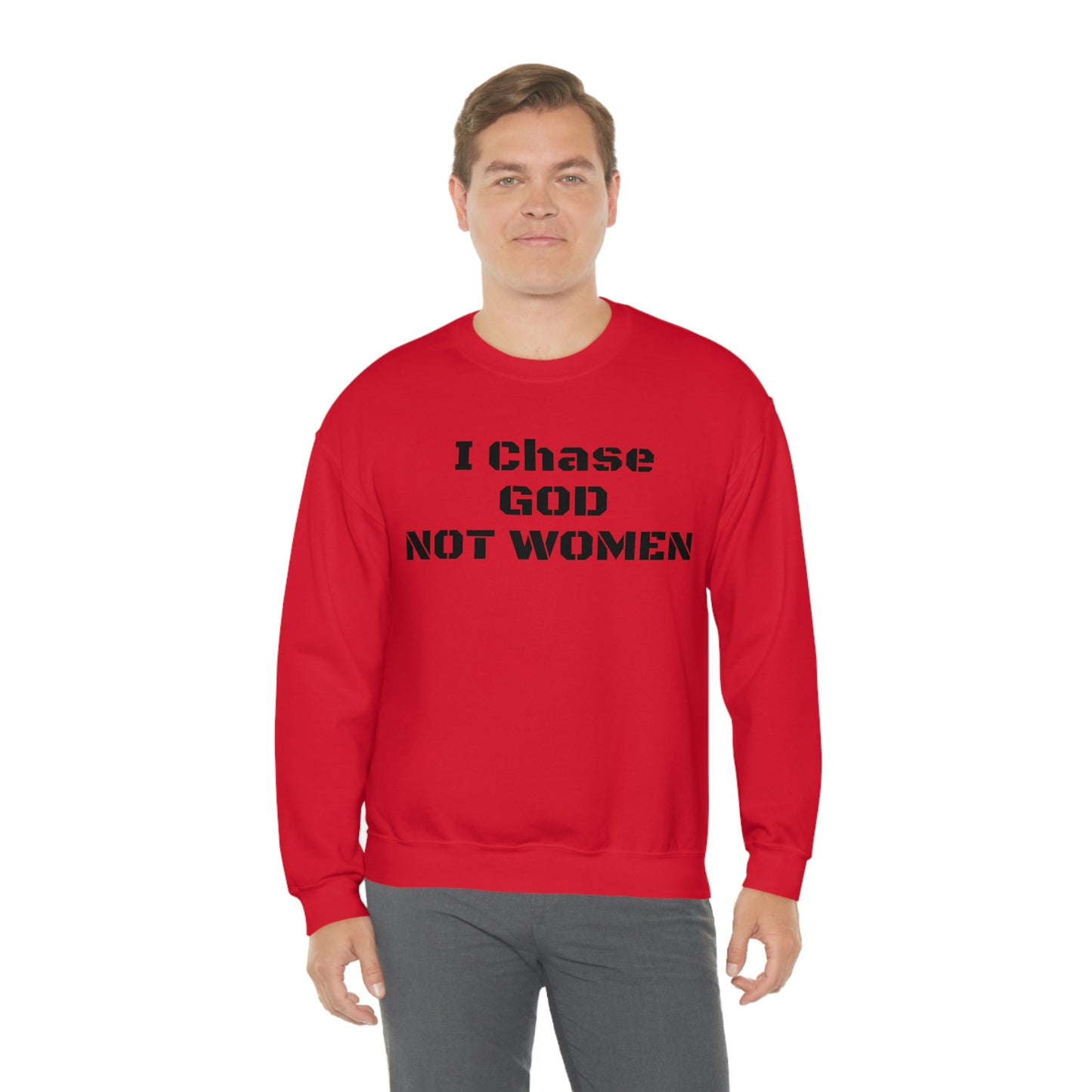 Men's( I Chase GOD)