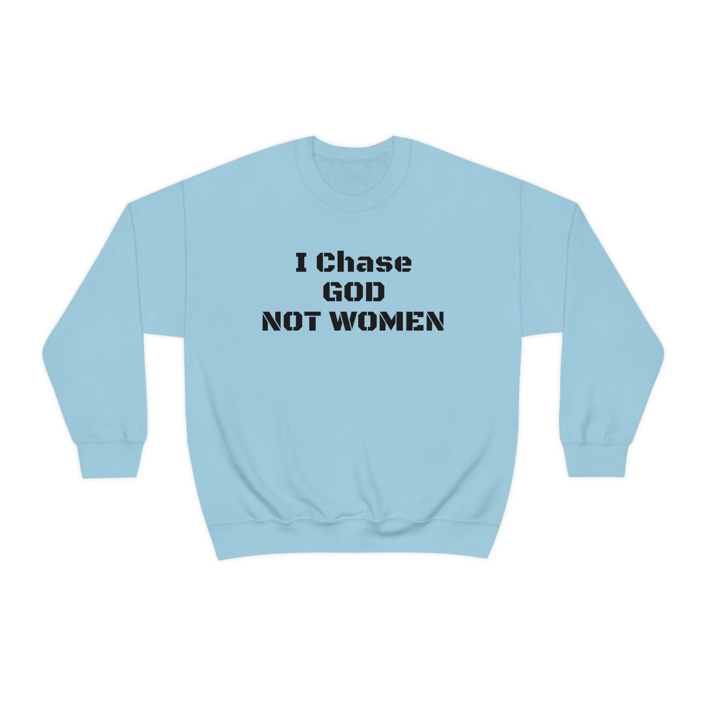 Men's( I Chase GOD)