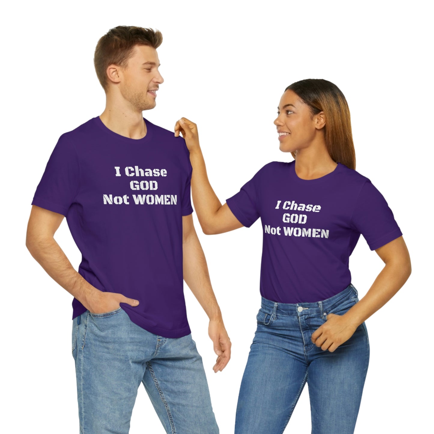 Men's(I Chase God)