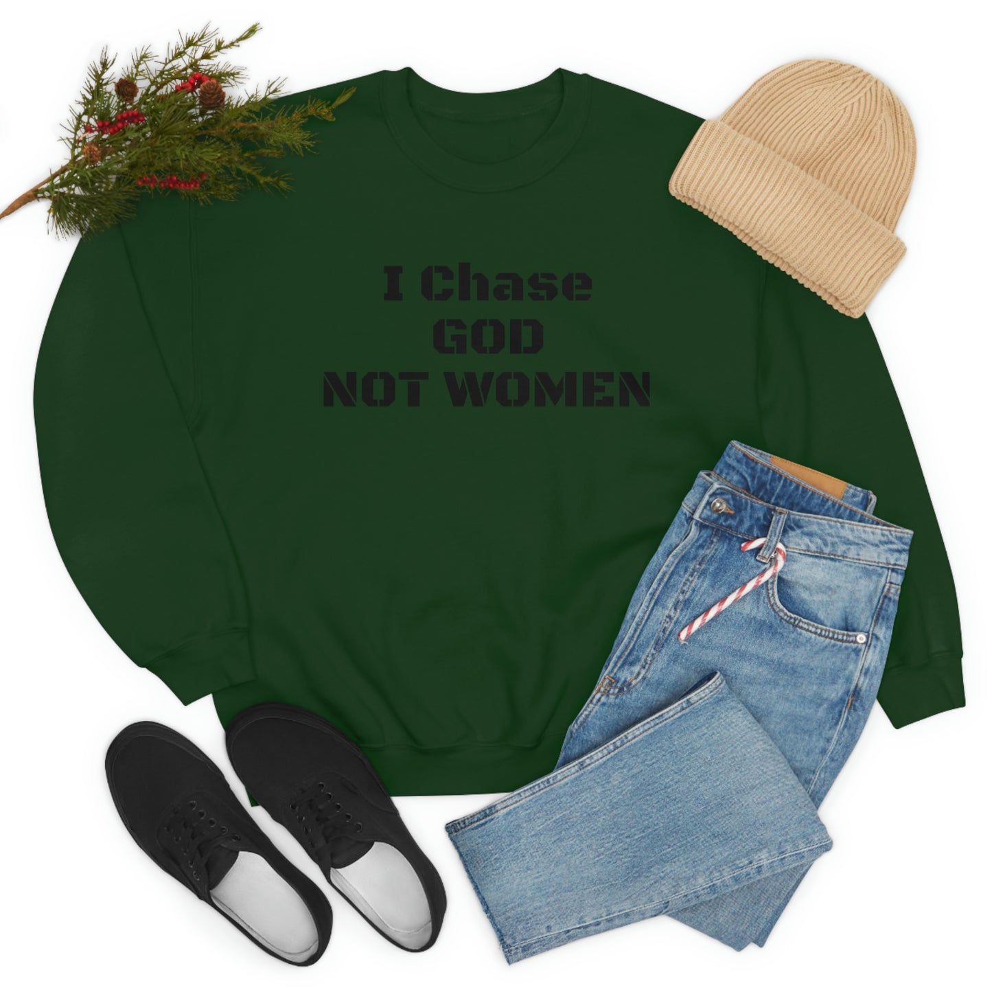 Men's( I Chase GOD)
