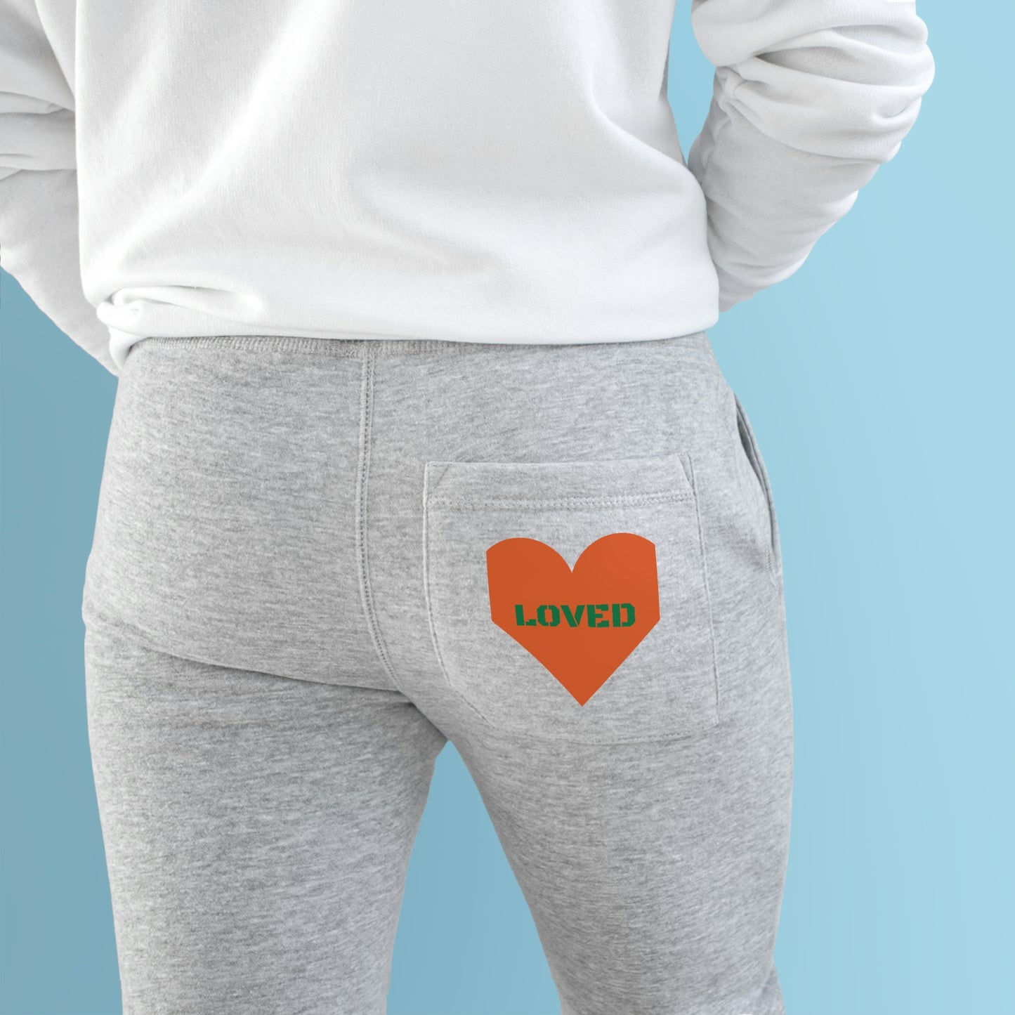 Unisex Premium Fleece Joggers(LOVED)