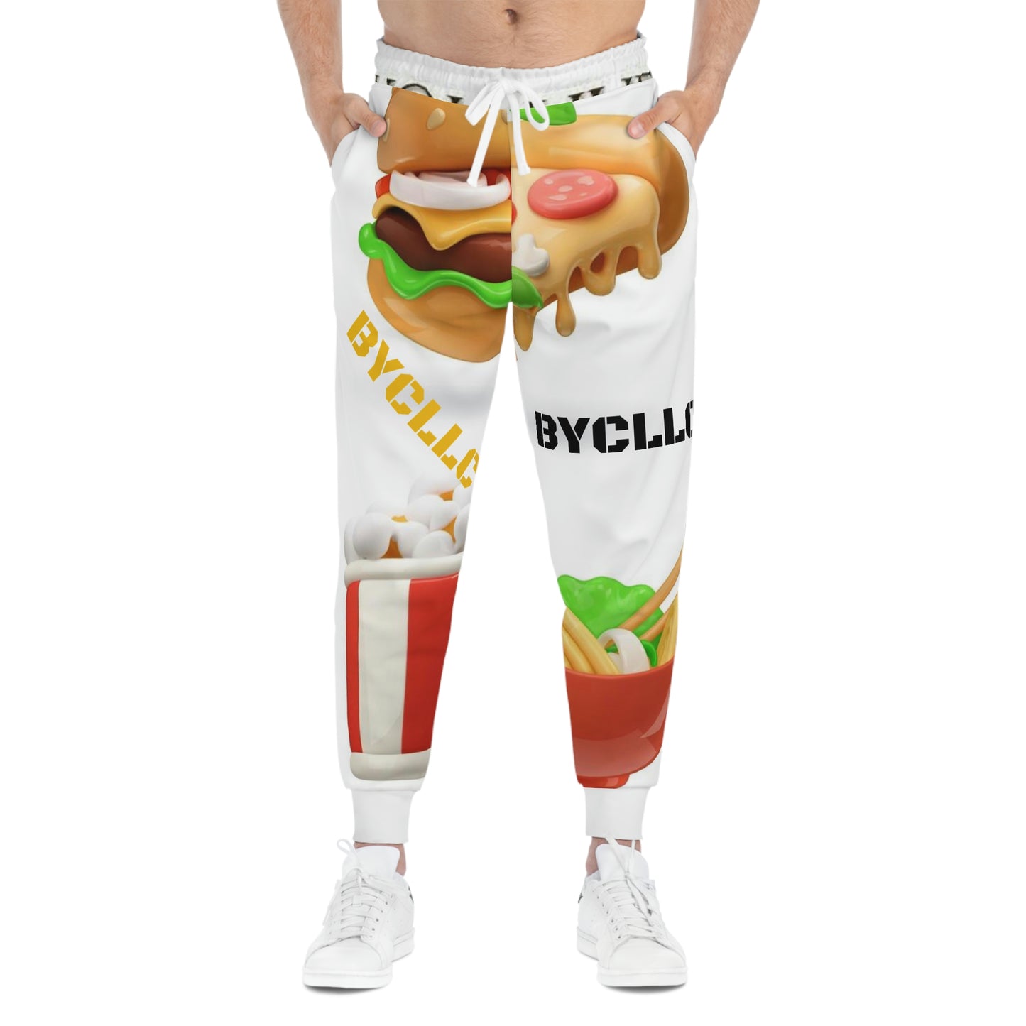 Unisex Athletic Joggers (Foodie)
