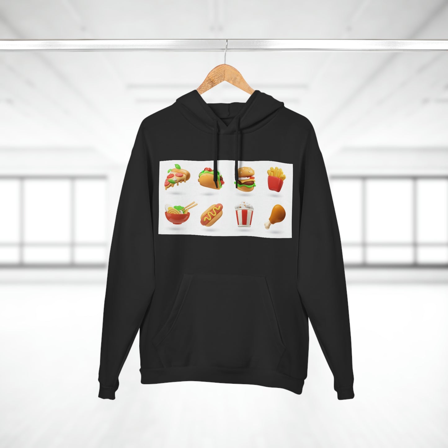 Unisex Pullover Hoodie(Im a FOODIE)