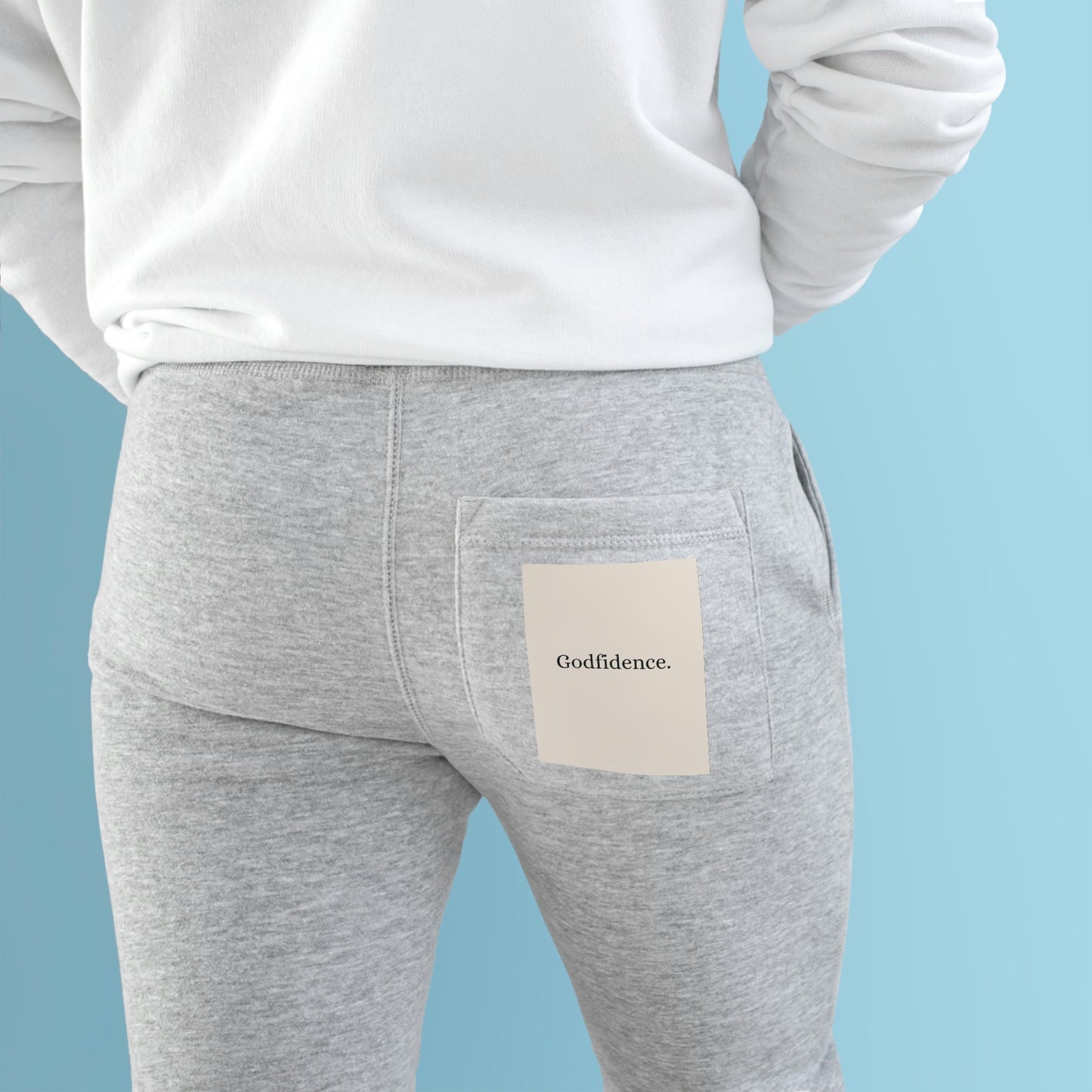 Unisex Premium Fleece Joggers(Godfidence