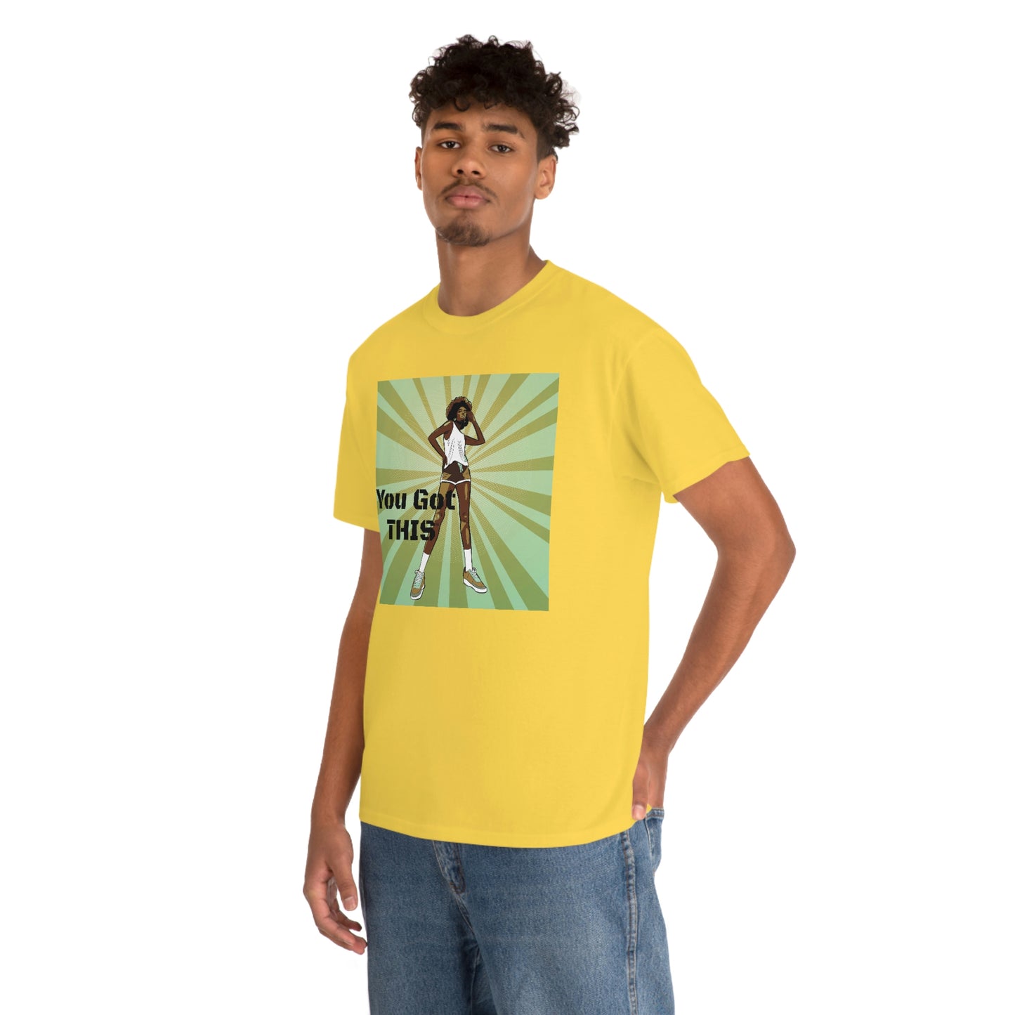 Unisex Cotton Tee(You got this)