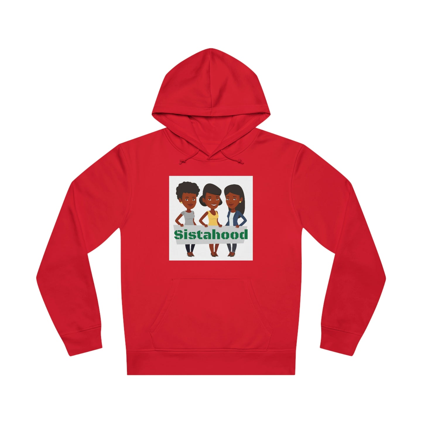 Unisex Drummer Hoodie(Sistahood)
