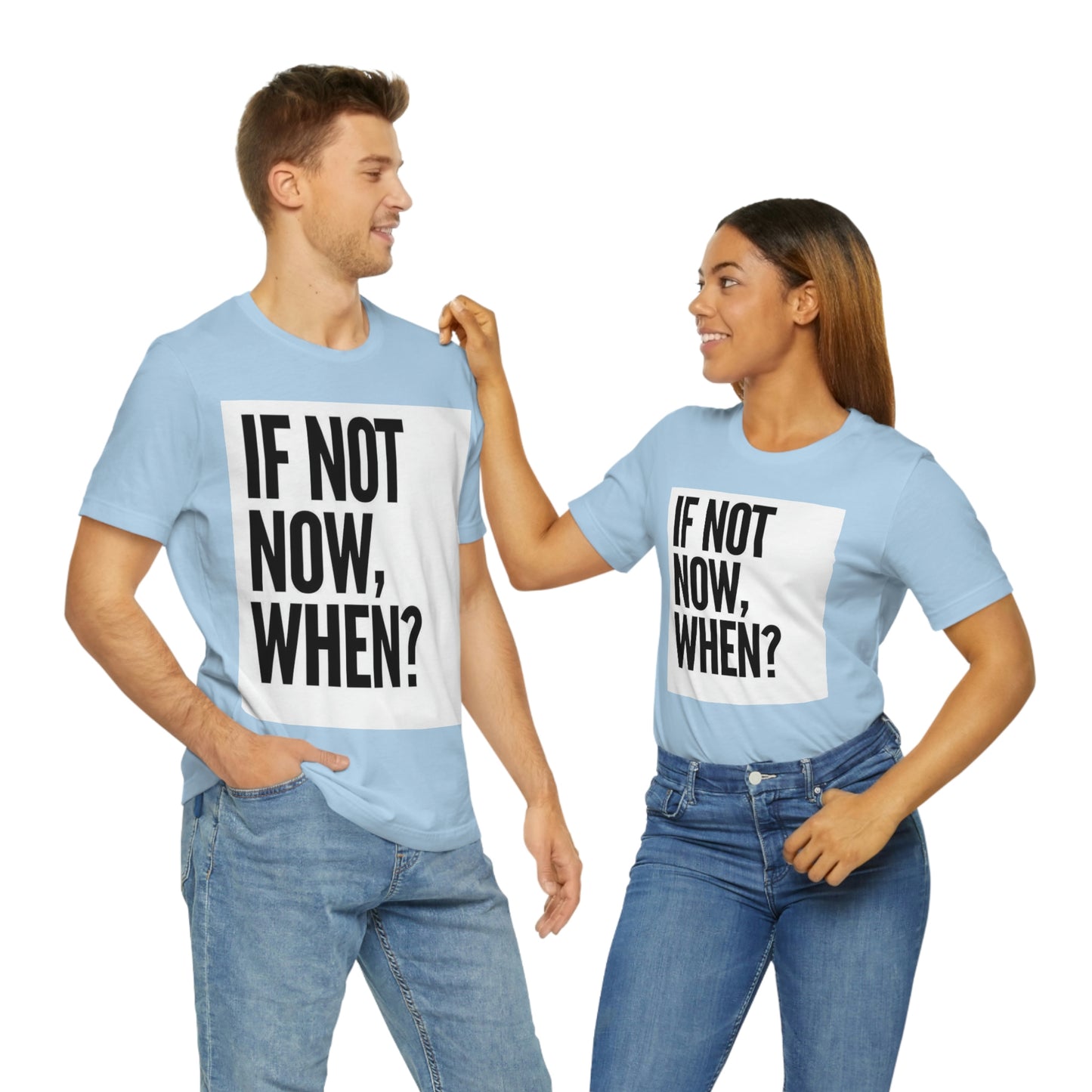 Now.
