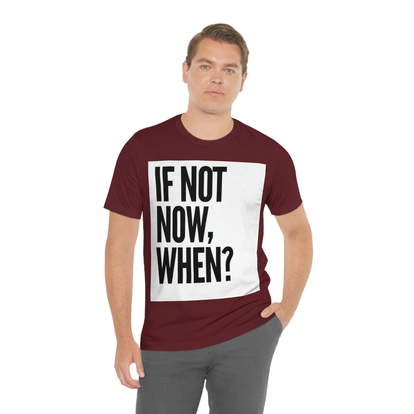 Now.