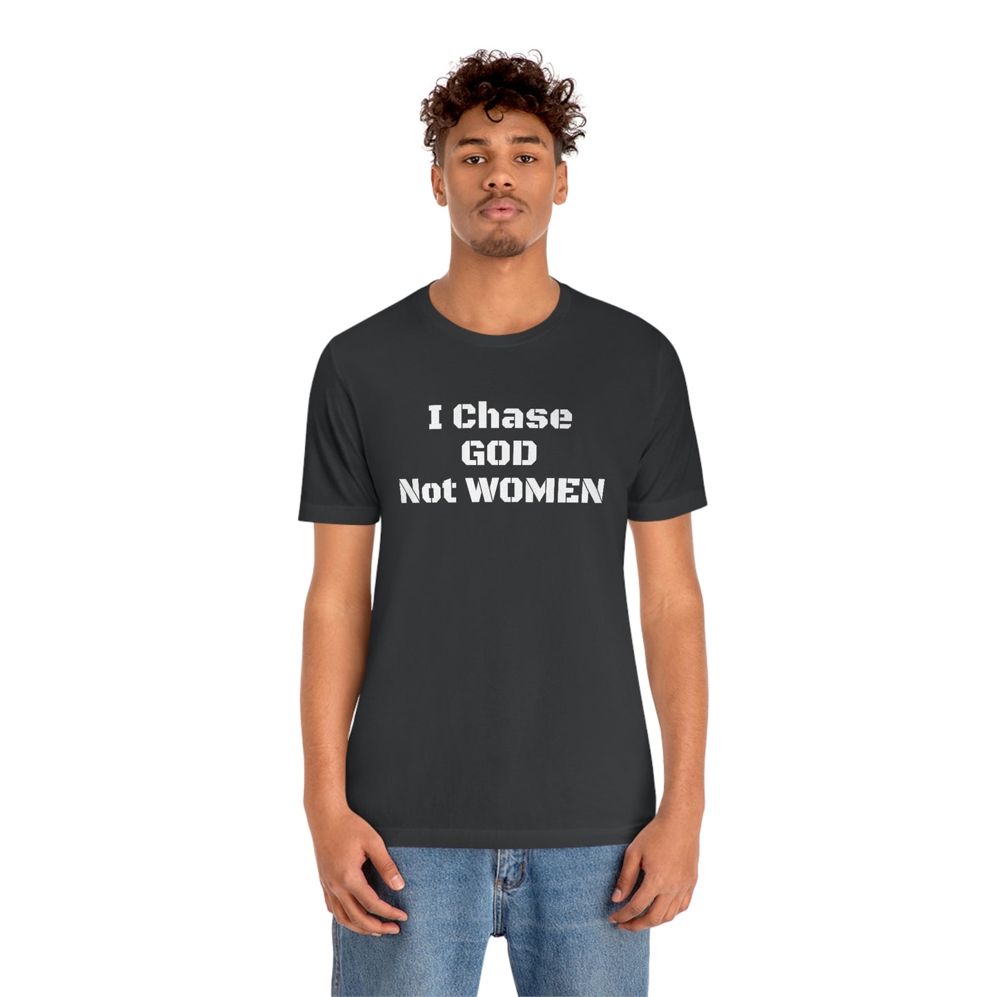 Men's(I Chase God)