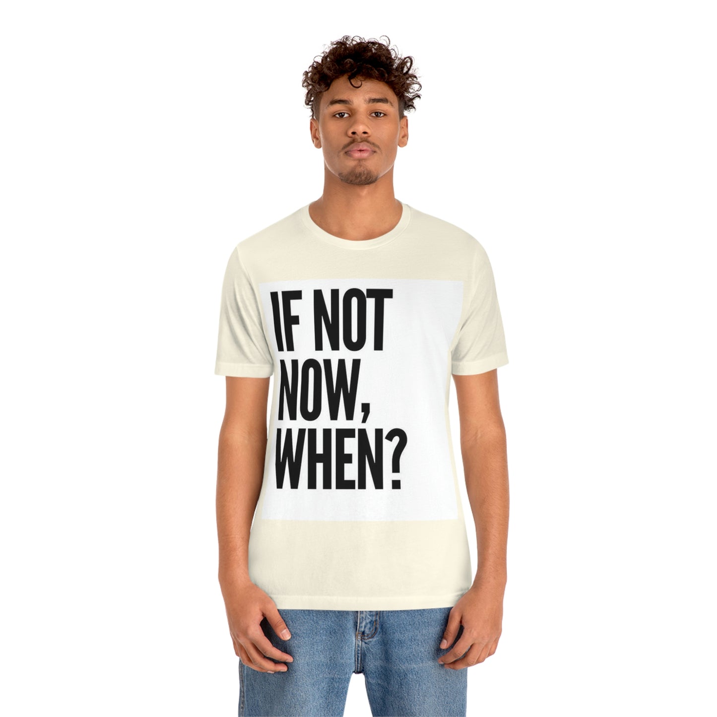 Now.