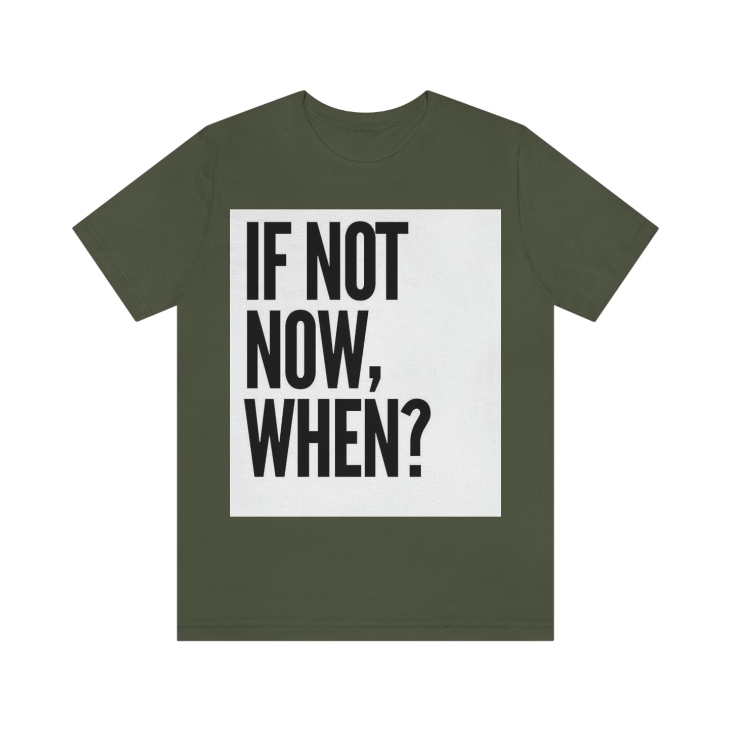 Now.