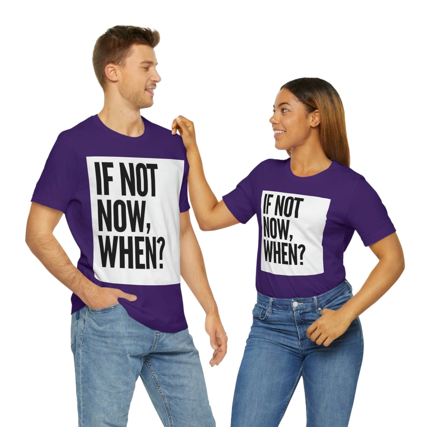Now.