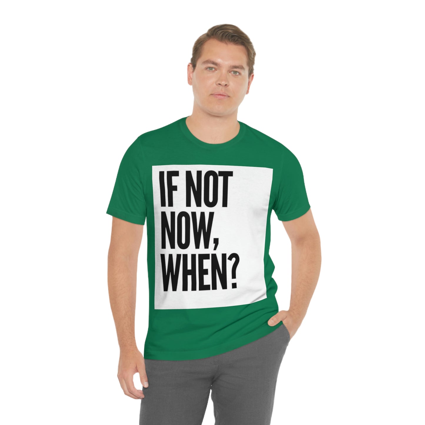 Now.