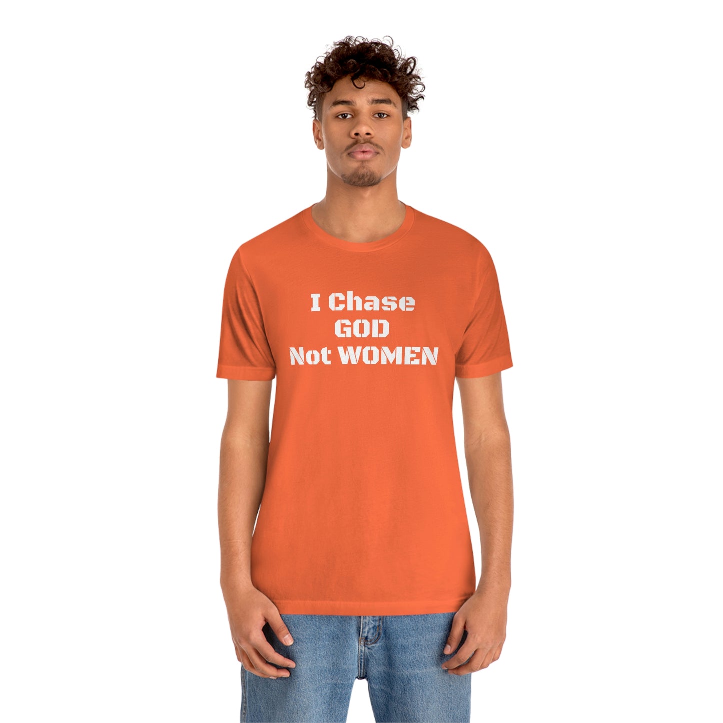 Men's(I Chase God)