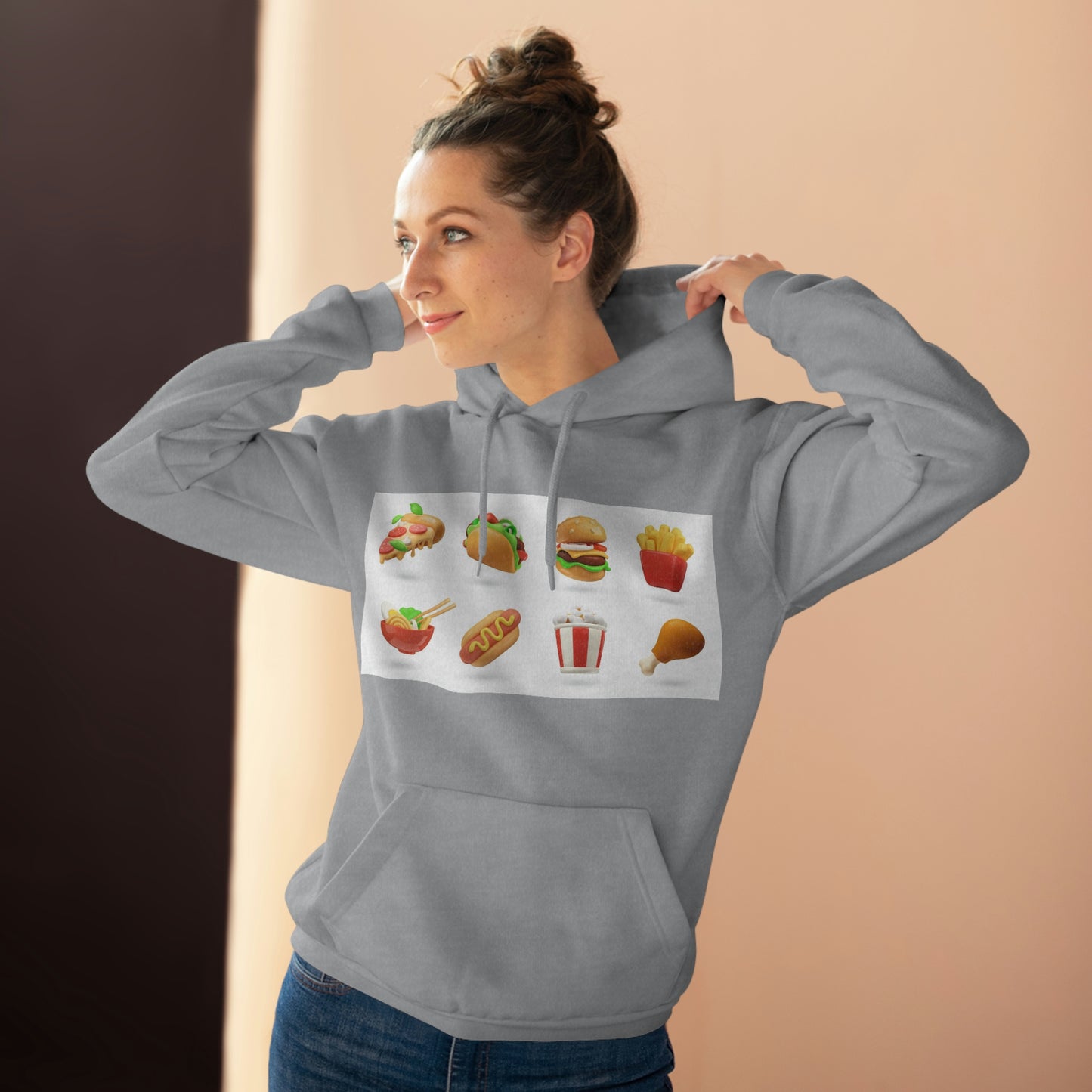 Unisex Pullover Hoodie(Im a FOODIE)