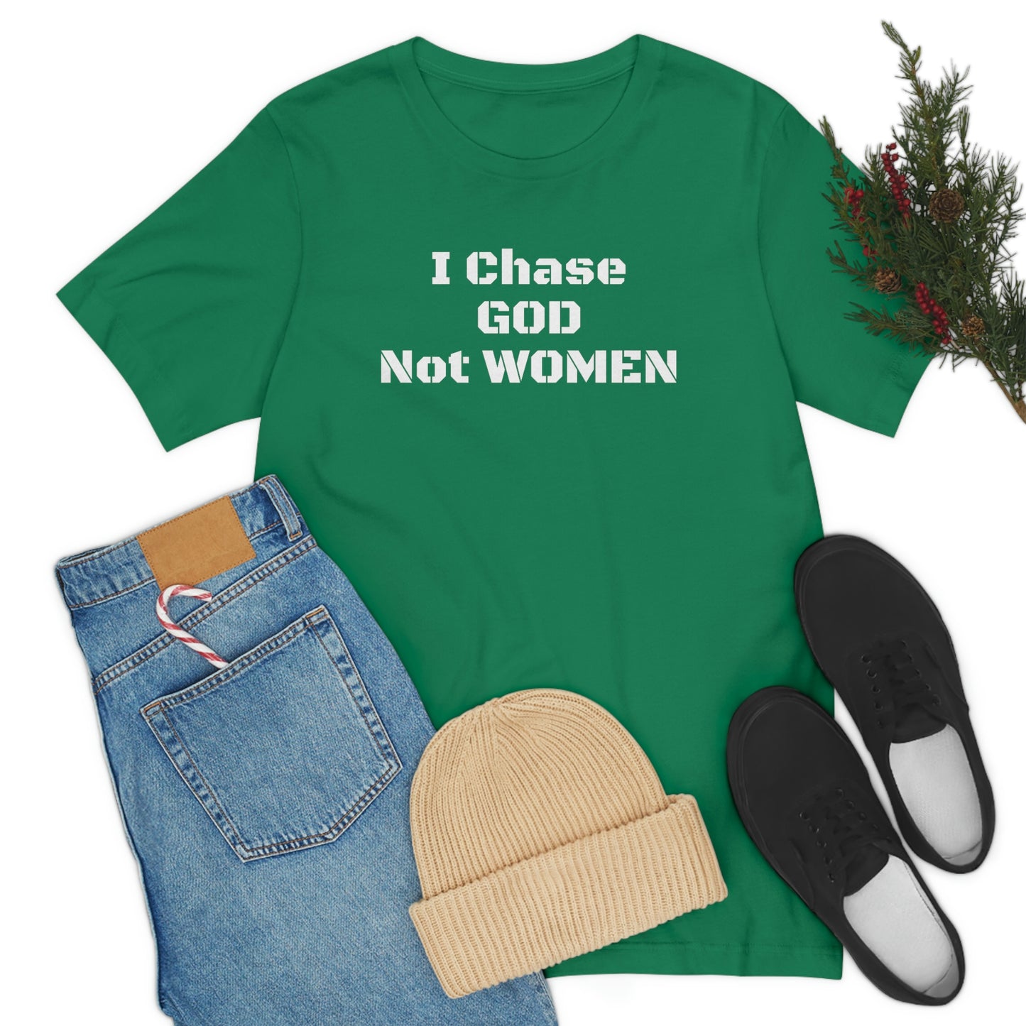 Men's(I Chase God)