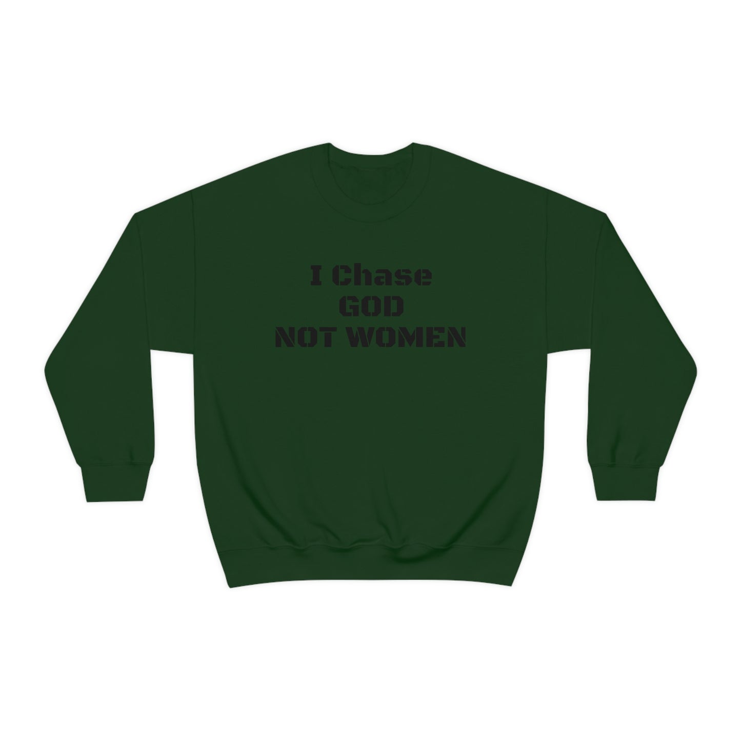 Men's( I Chase GOD)