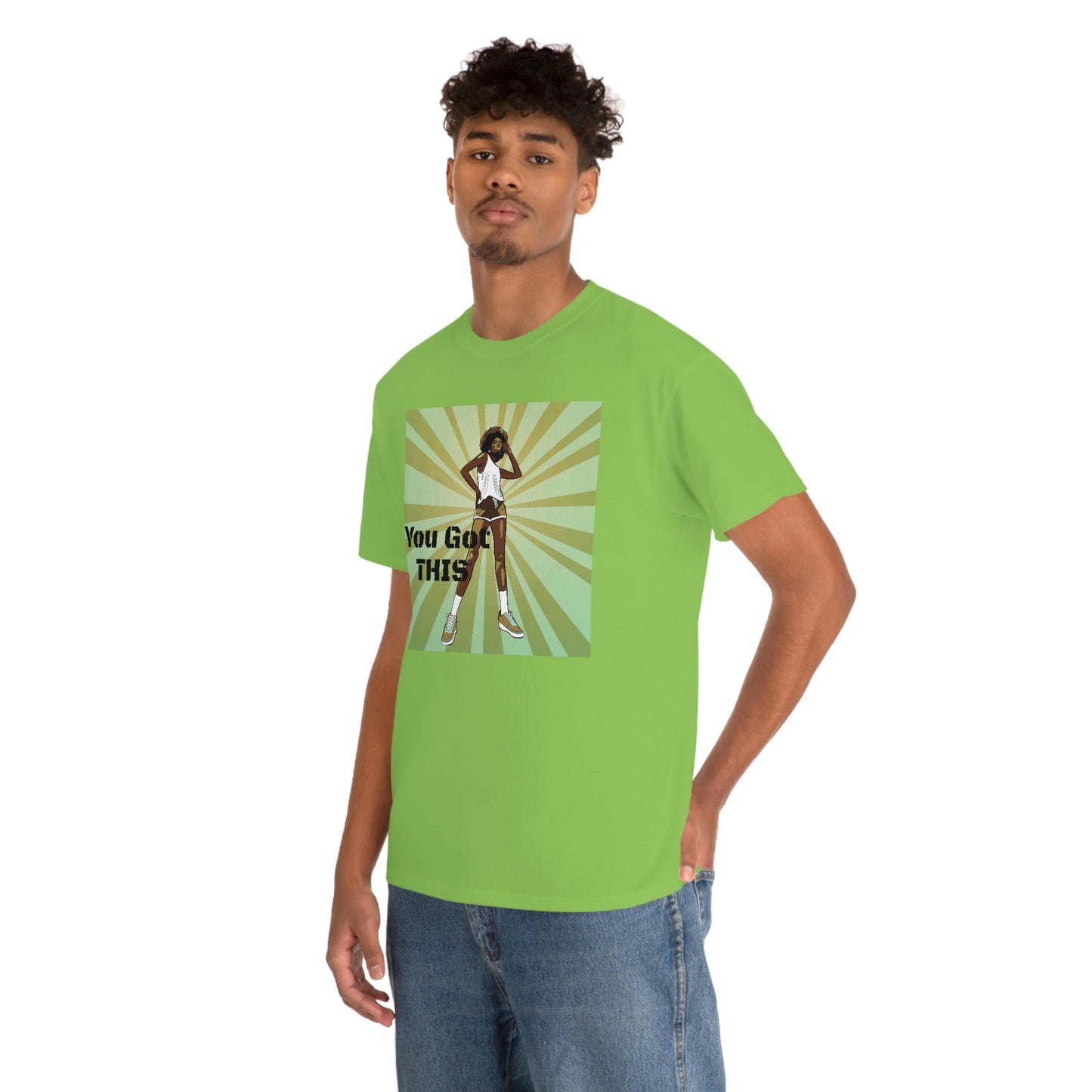 Unisex Cotton Tee(You got this)
