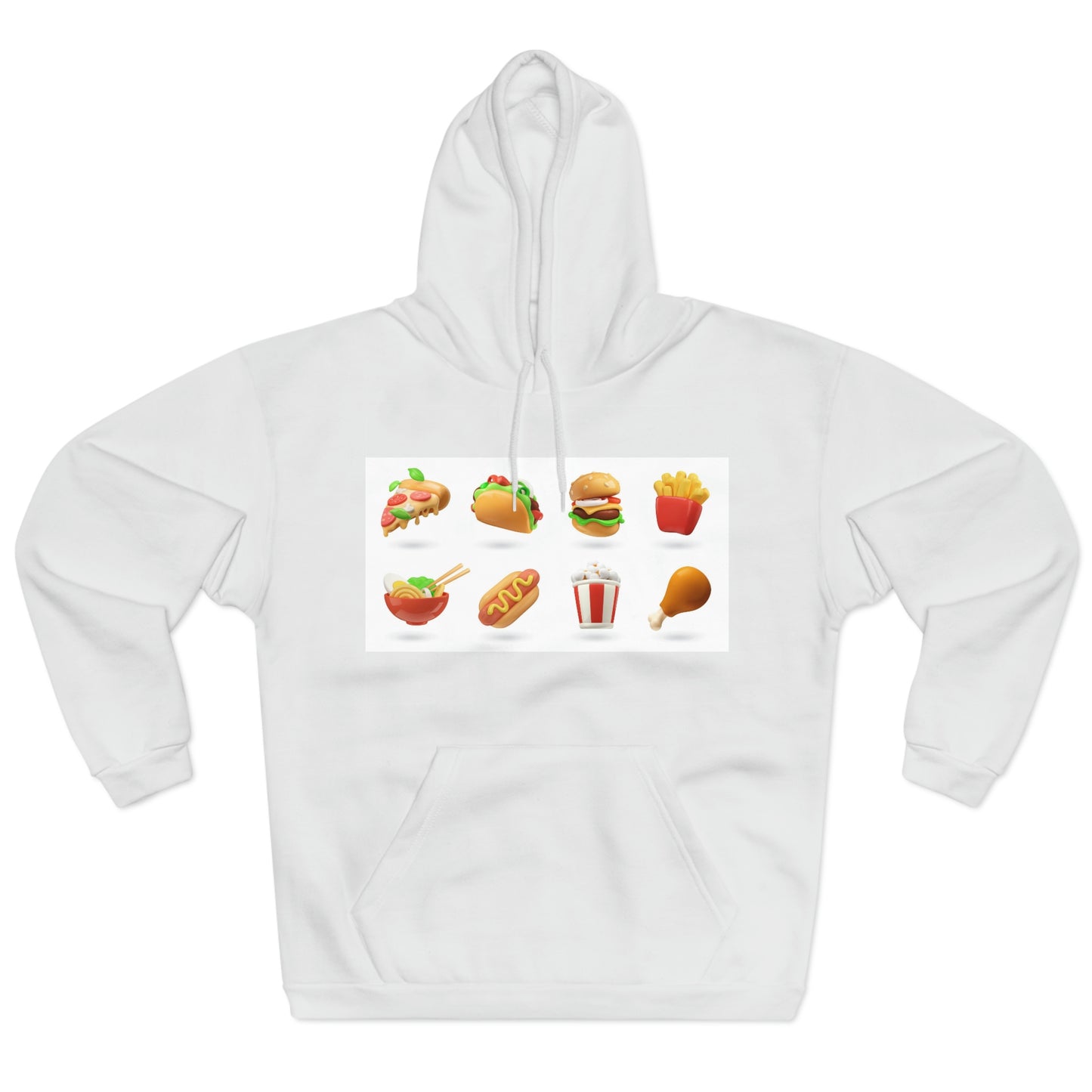 Unisex Pullover Hoodie(Im a FOODIE)