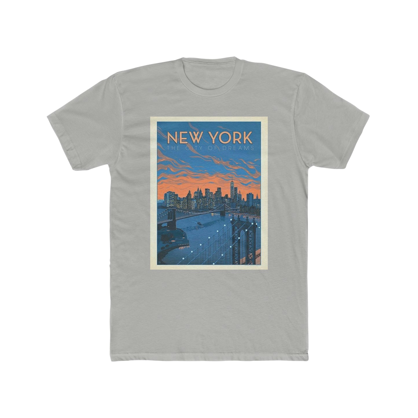 Men's Cotton Crew Tee(Classic City)
