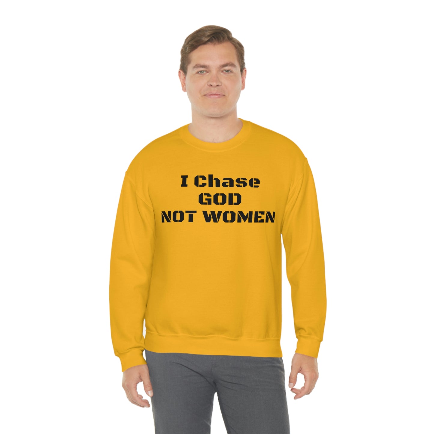Men's( I Chase GOD)