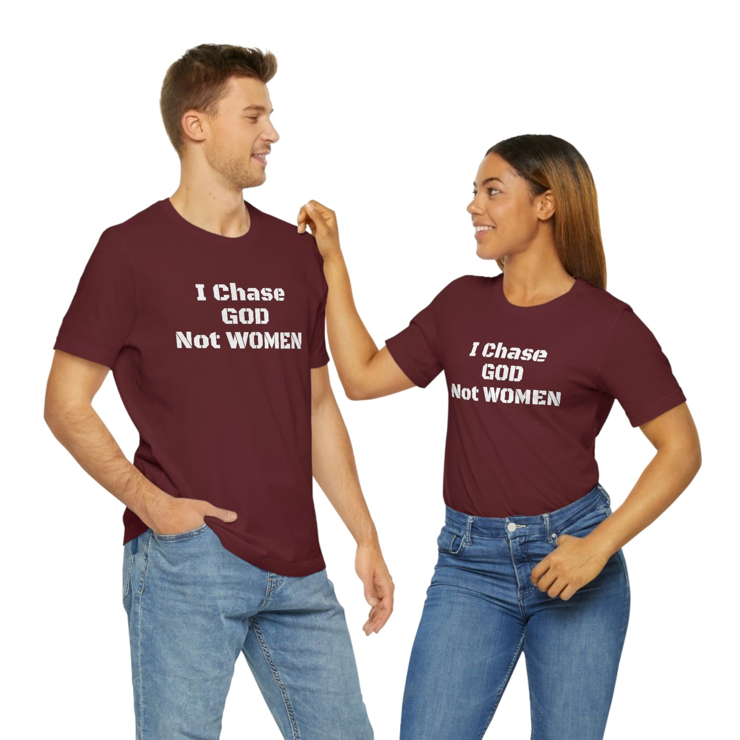 Men's(I Chase God)