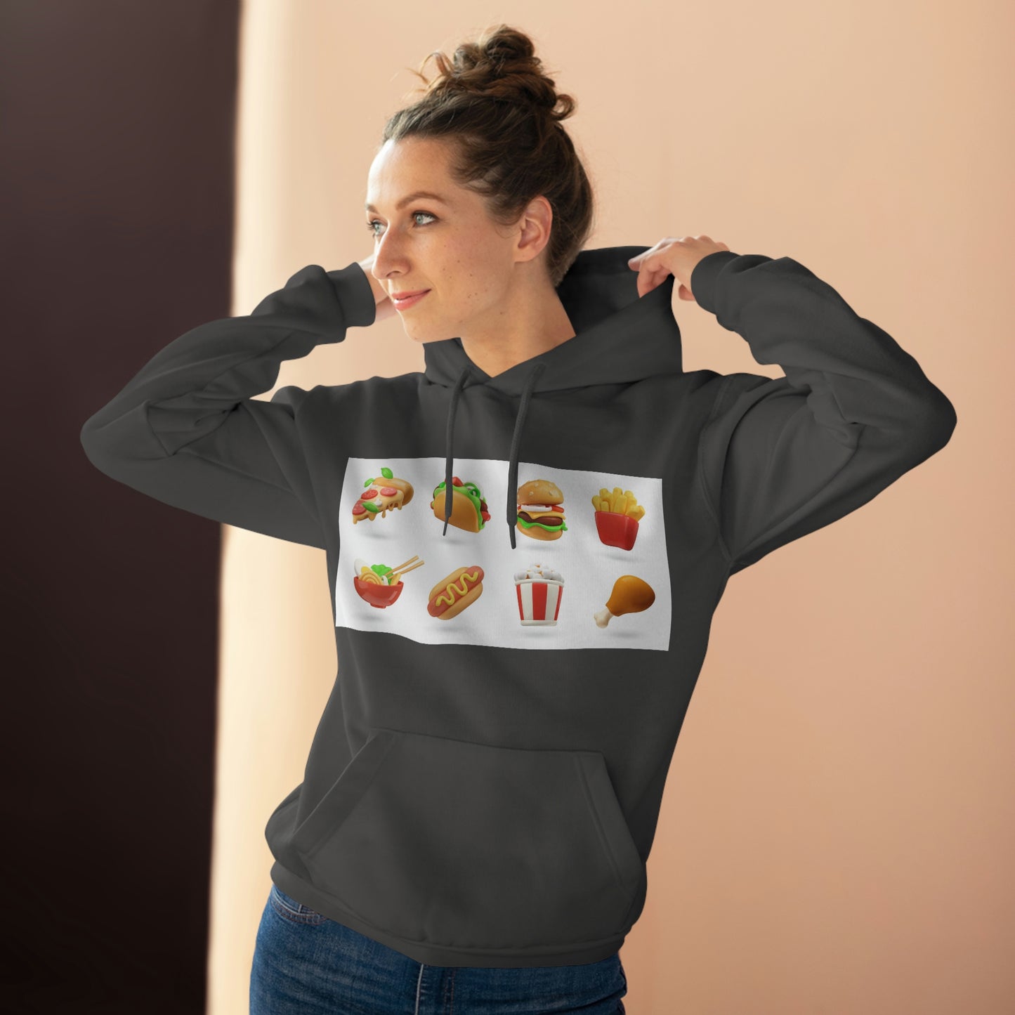 Unisex Pullover Hoodie(Im a FOODIE)