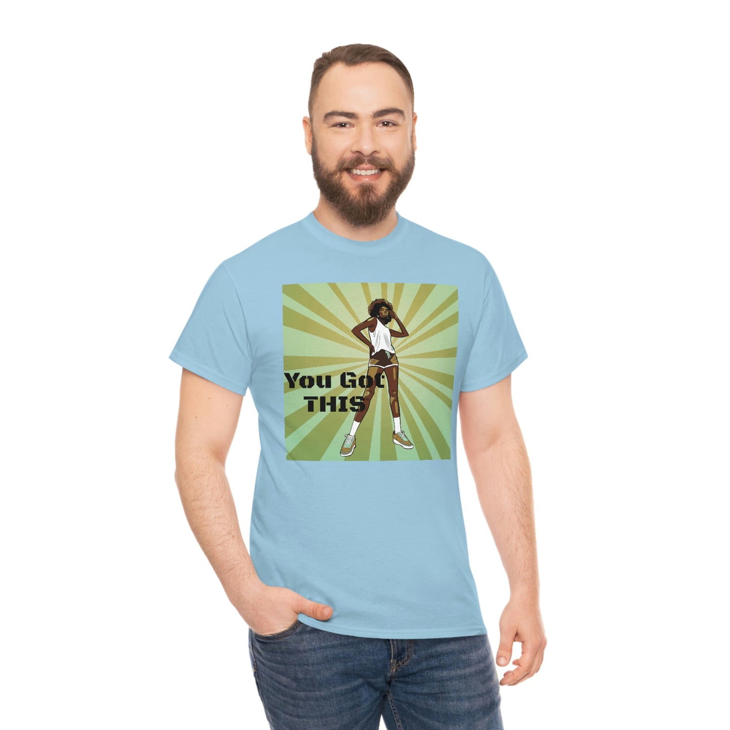 Unisex Cotton Tee(You got this)