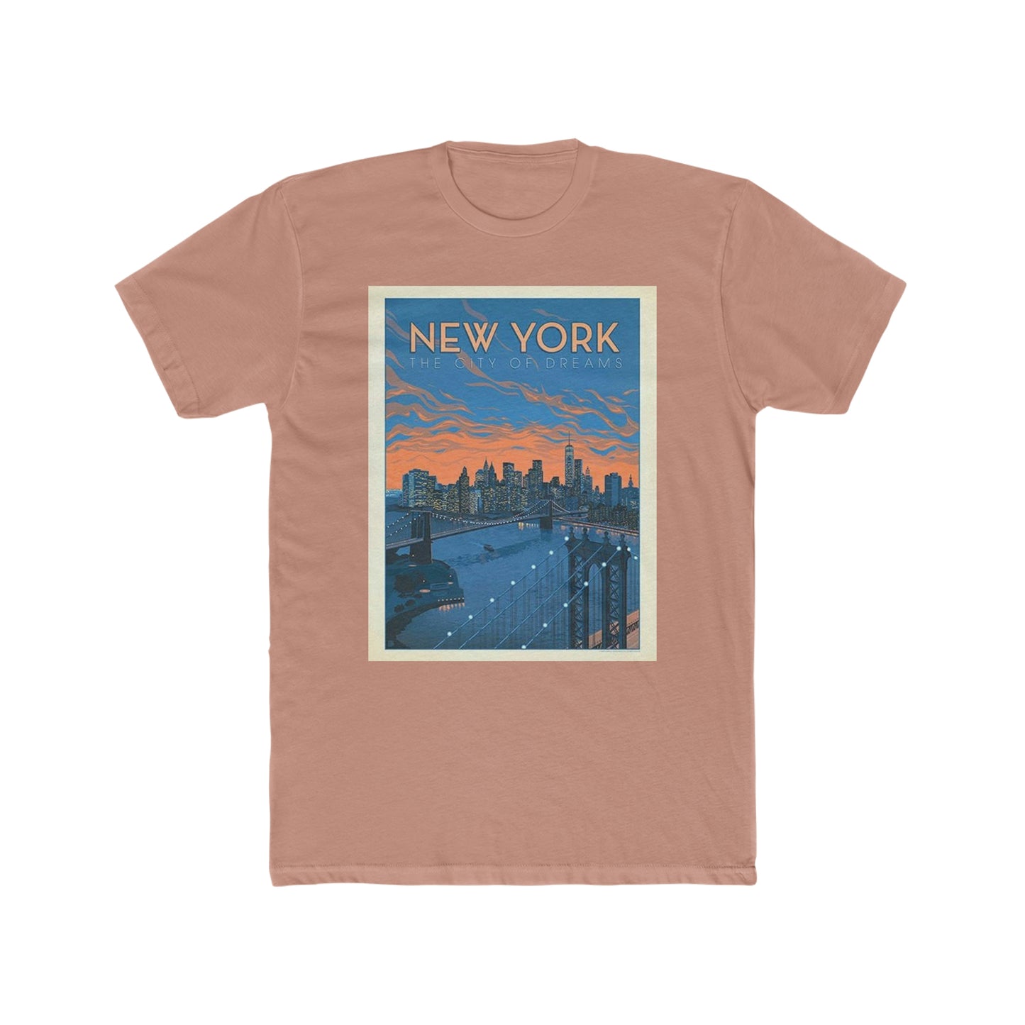 Men's Cotton Crew Tee(Classic City)