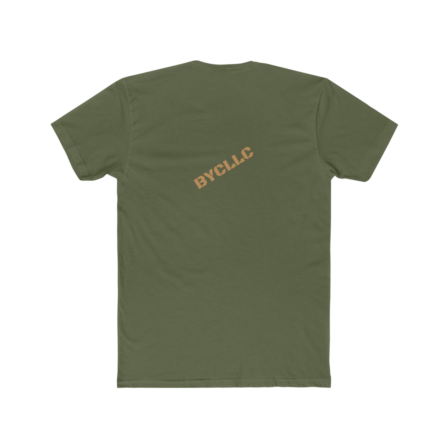 Men's Cotton Crew Tee(Faith)