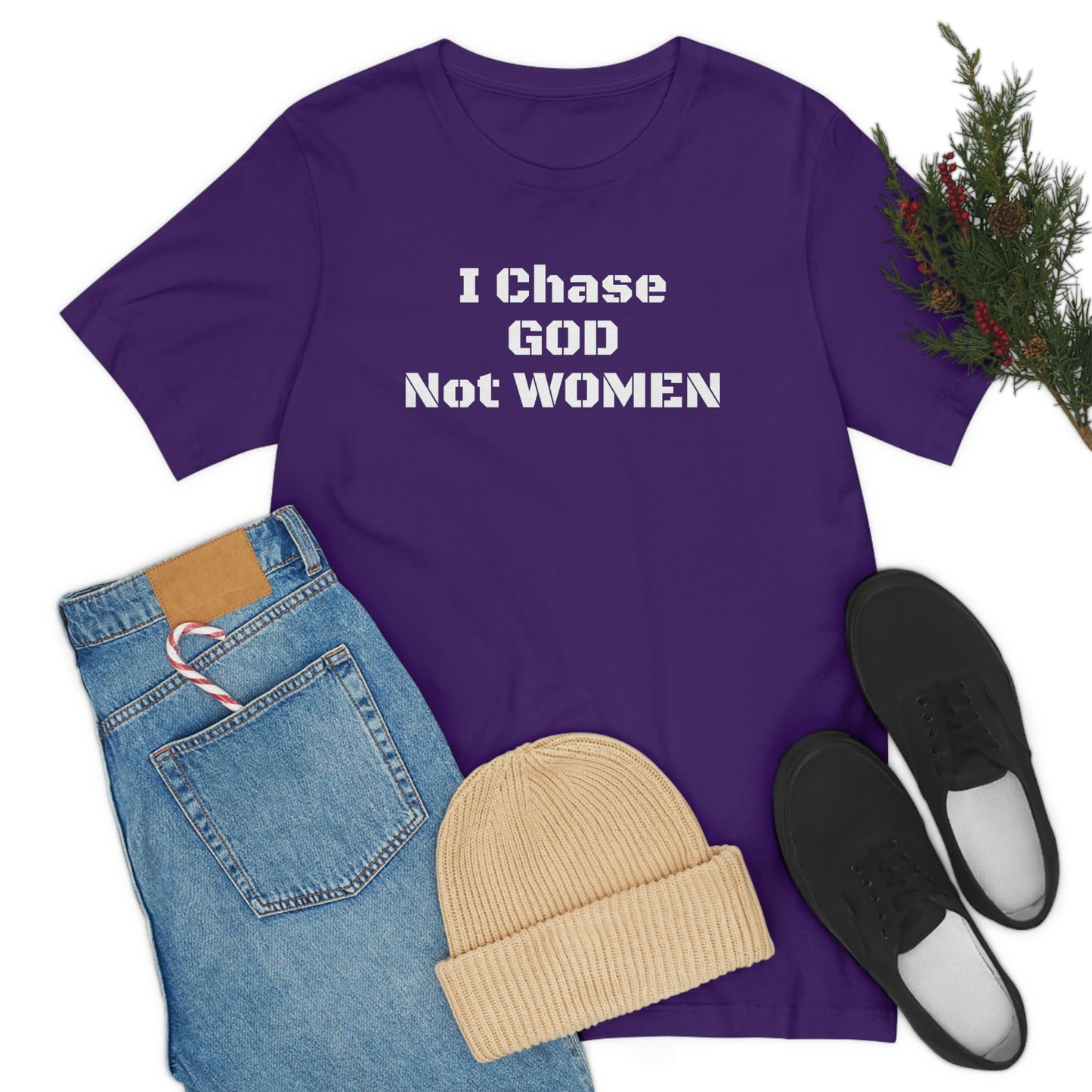 Men's(I Chase God)