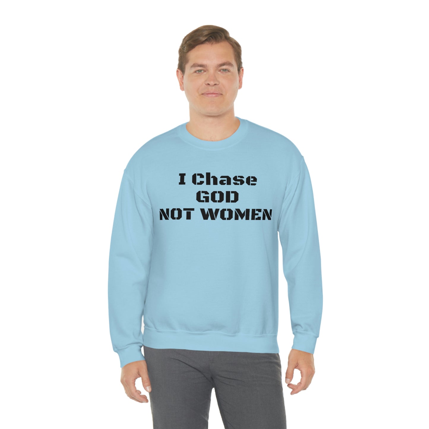 Men's( I Chase GOD)