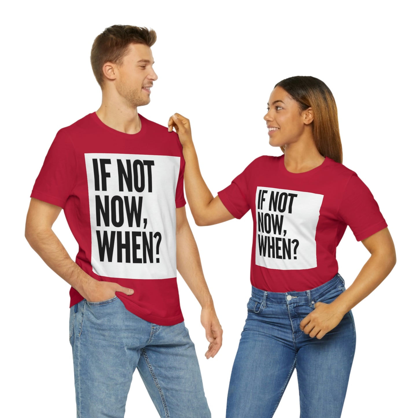 Now.