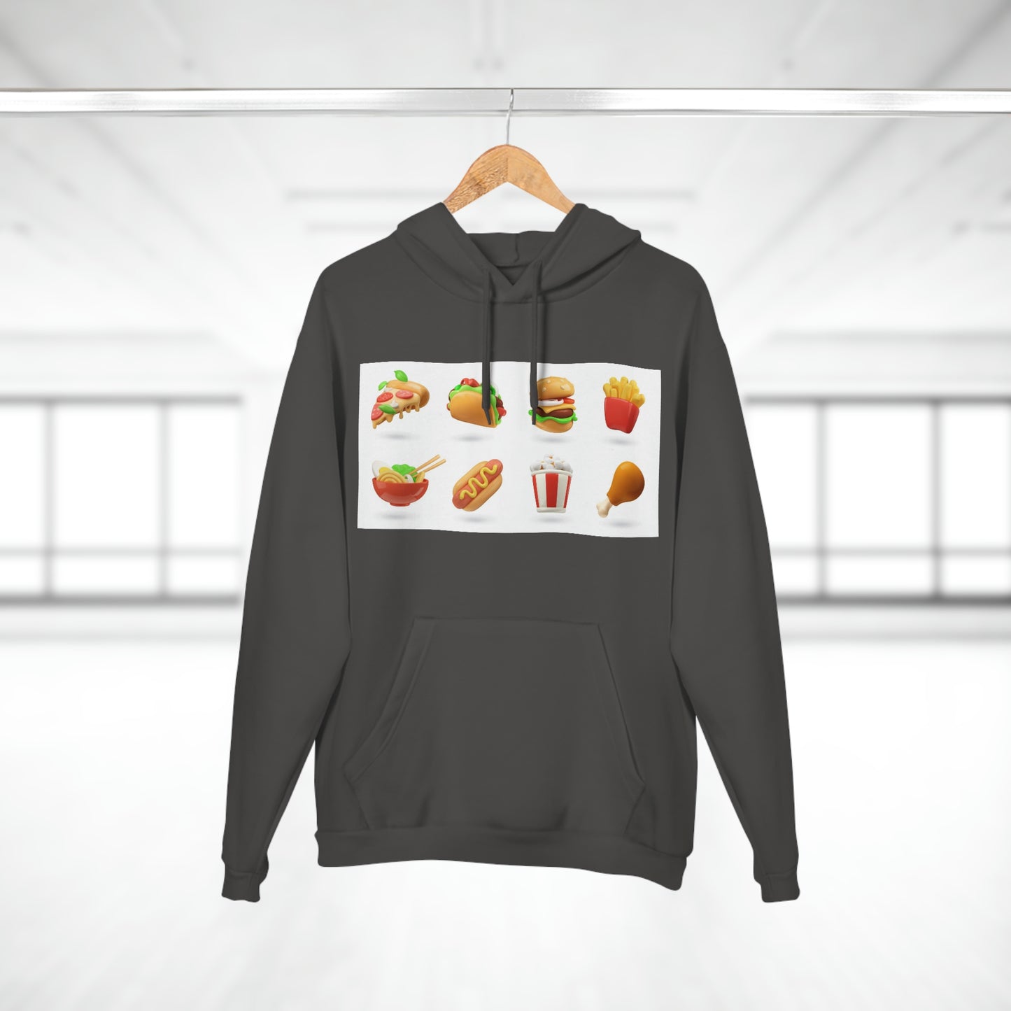 Unisex Pullover Hoodie(Im a FOODIE)