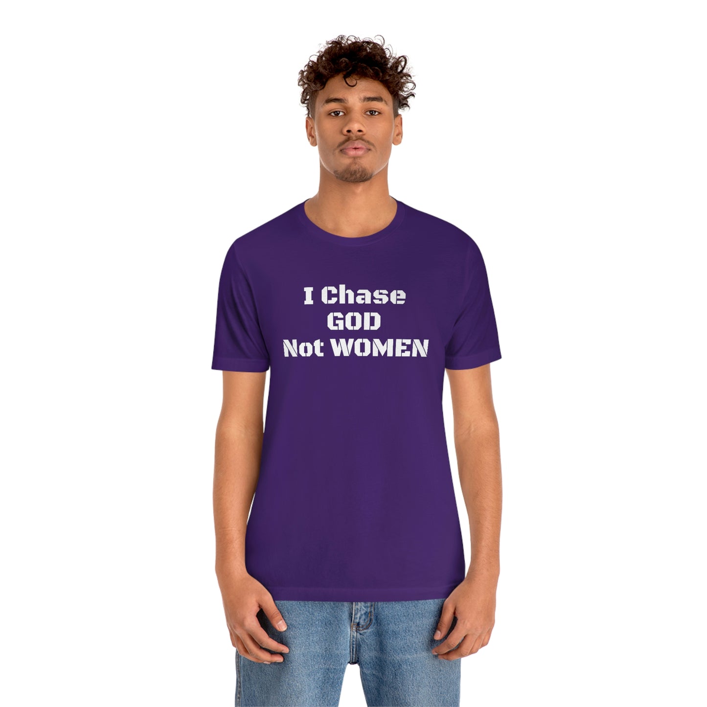 Men's(I Chase God)