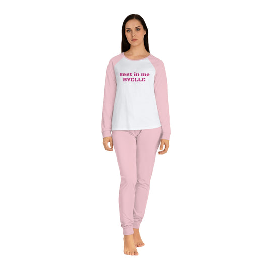 Women's Pajama Set(Rest in me)