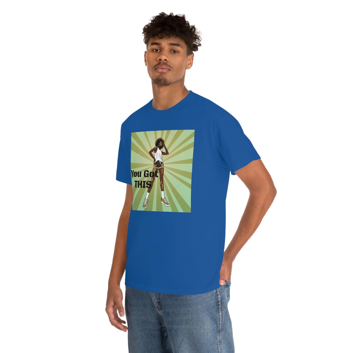 Unisex Cotton Tee(You got this)