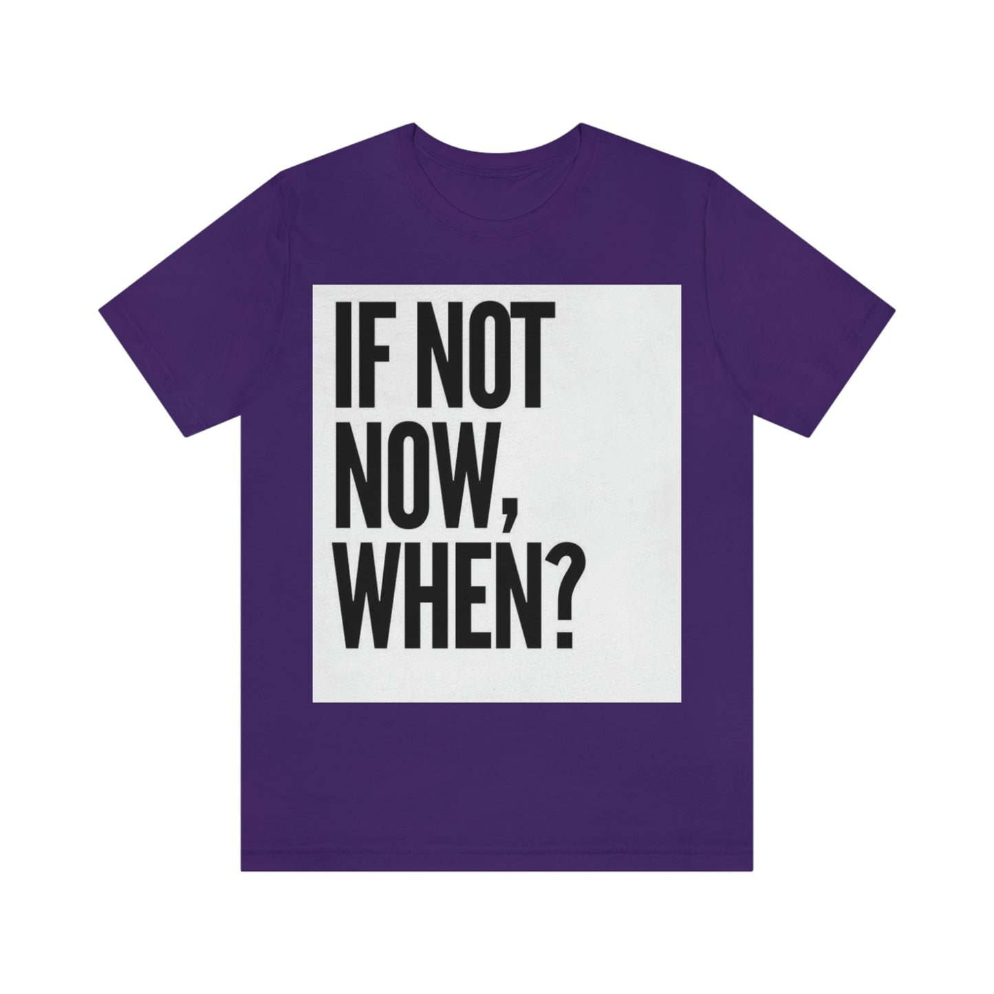 Now.