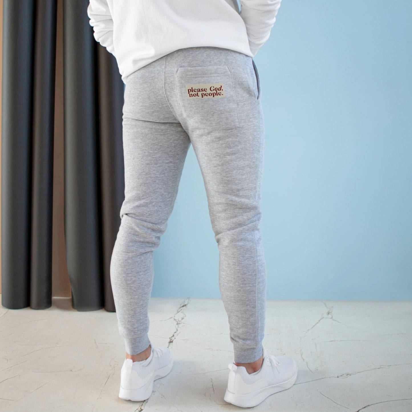 Unisex Premium Fleece Joggers(please God)