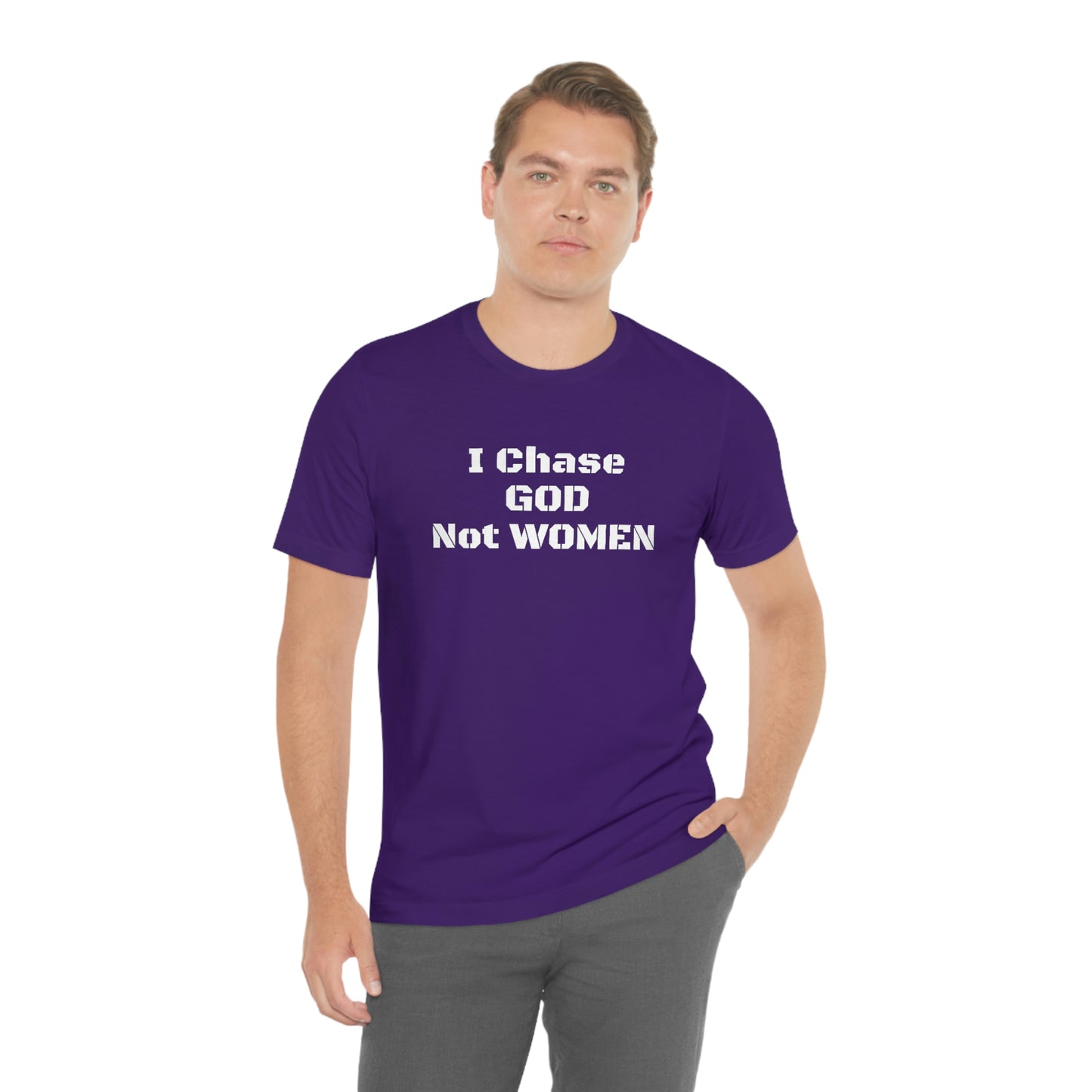Men's(I Chase God)