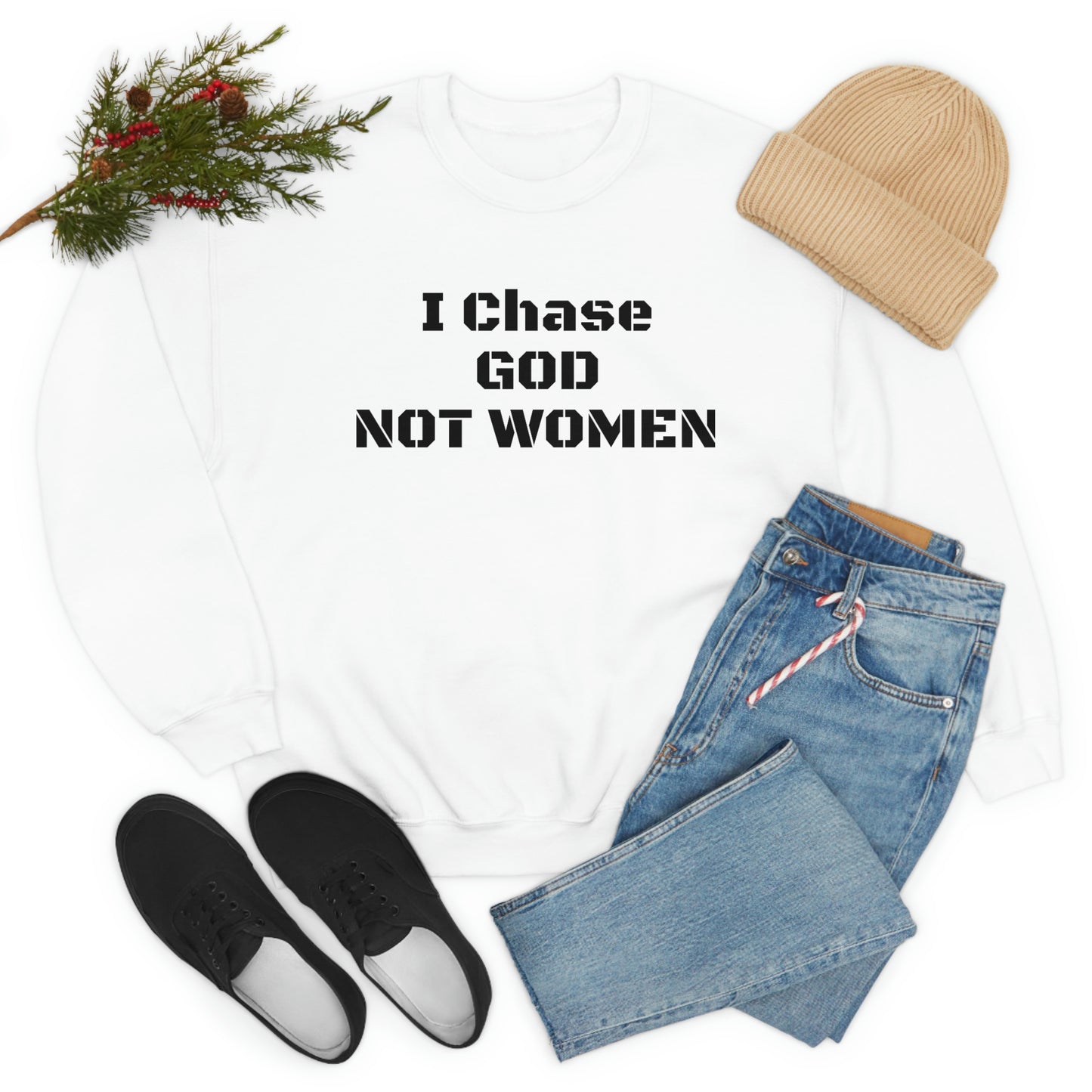 Men's( I Chase GOD)