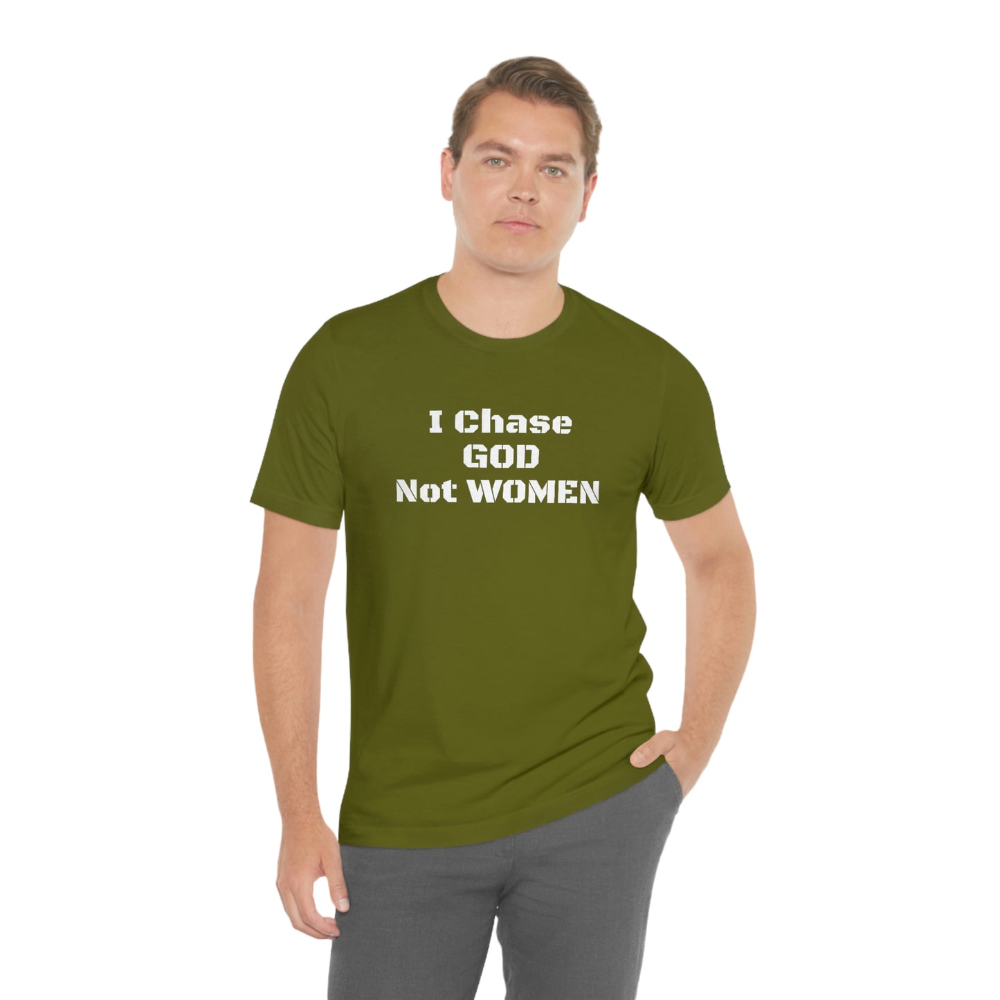 Men's(I Chase God)