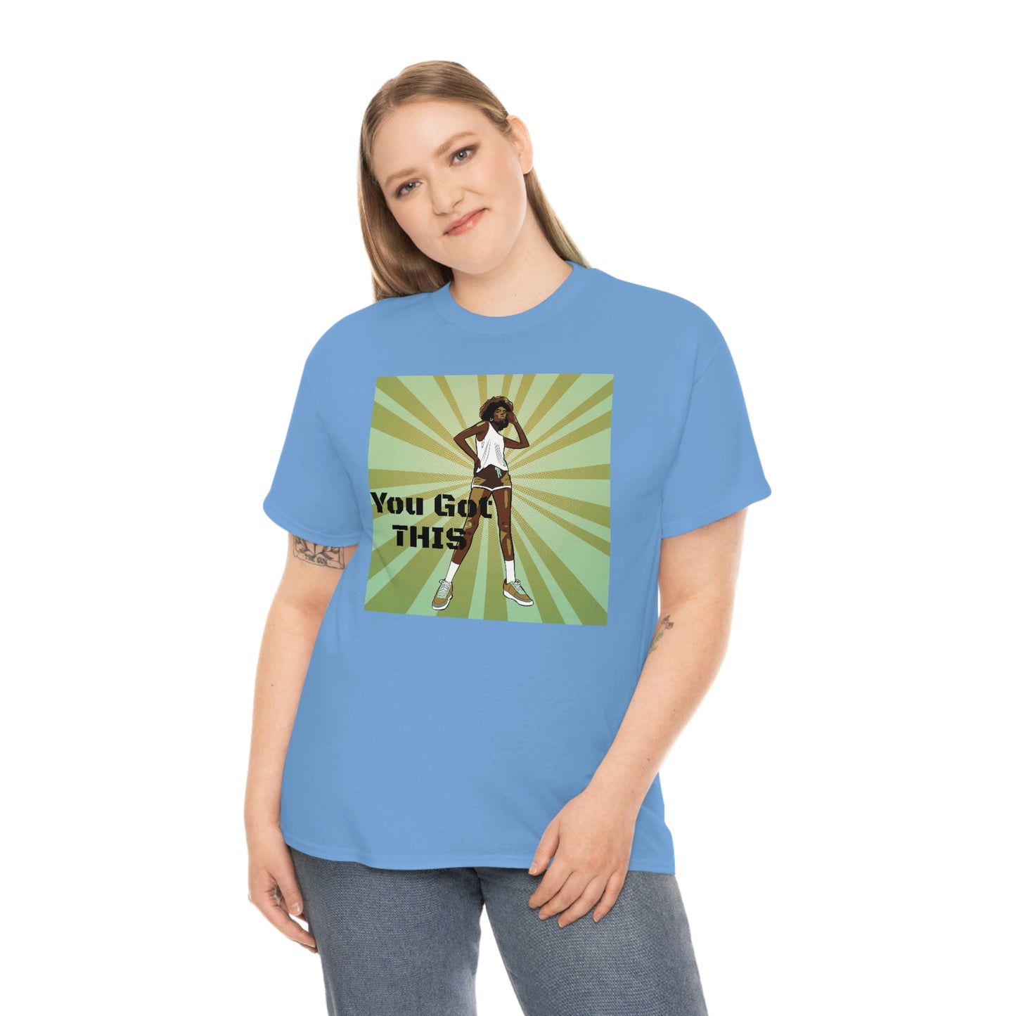 Unisex Cotton Tee(You got this)
