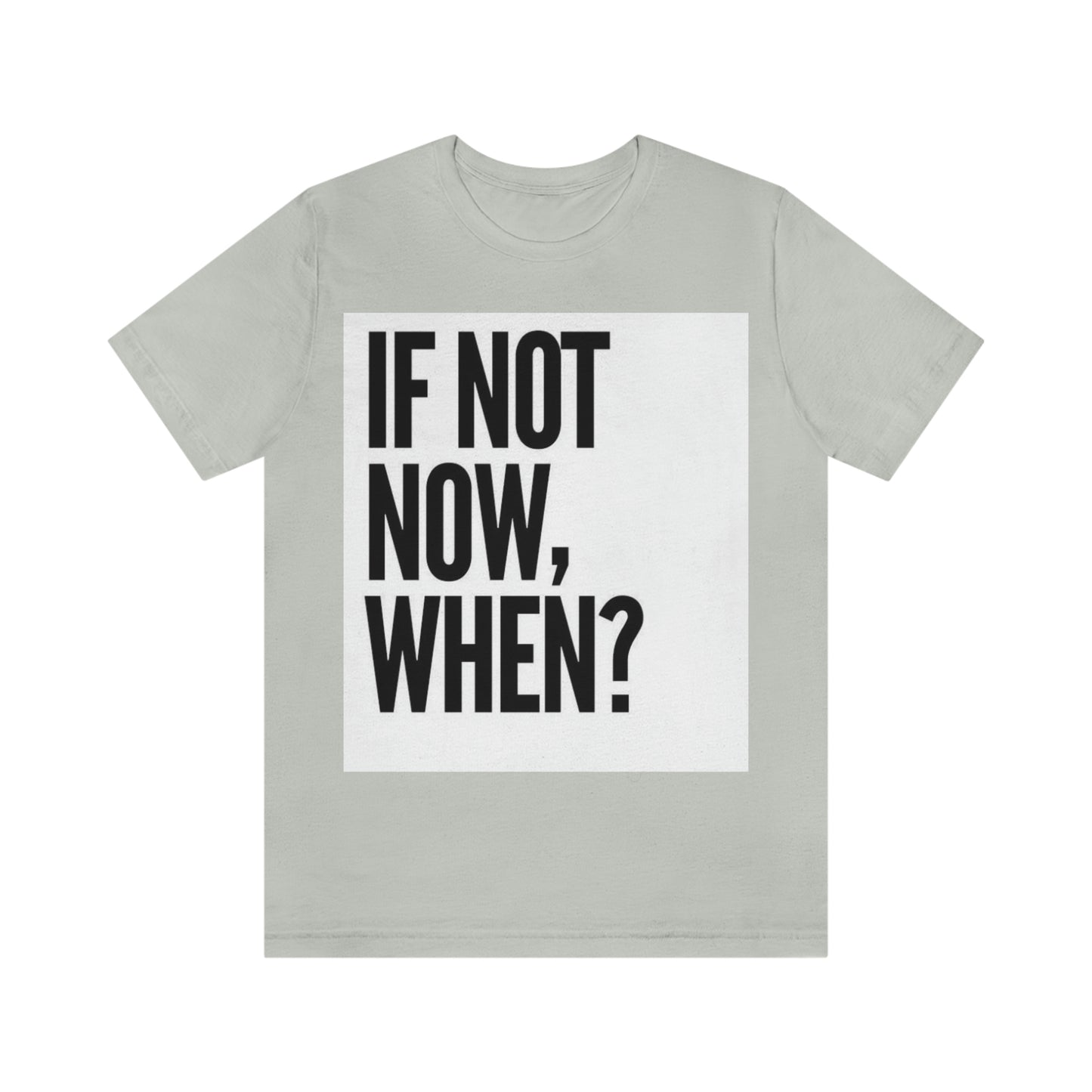 Now.