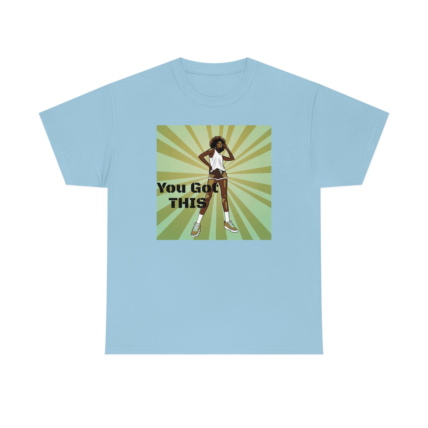 Unisex Cotton Tee(You got this)
