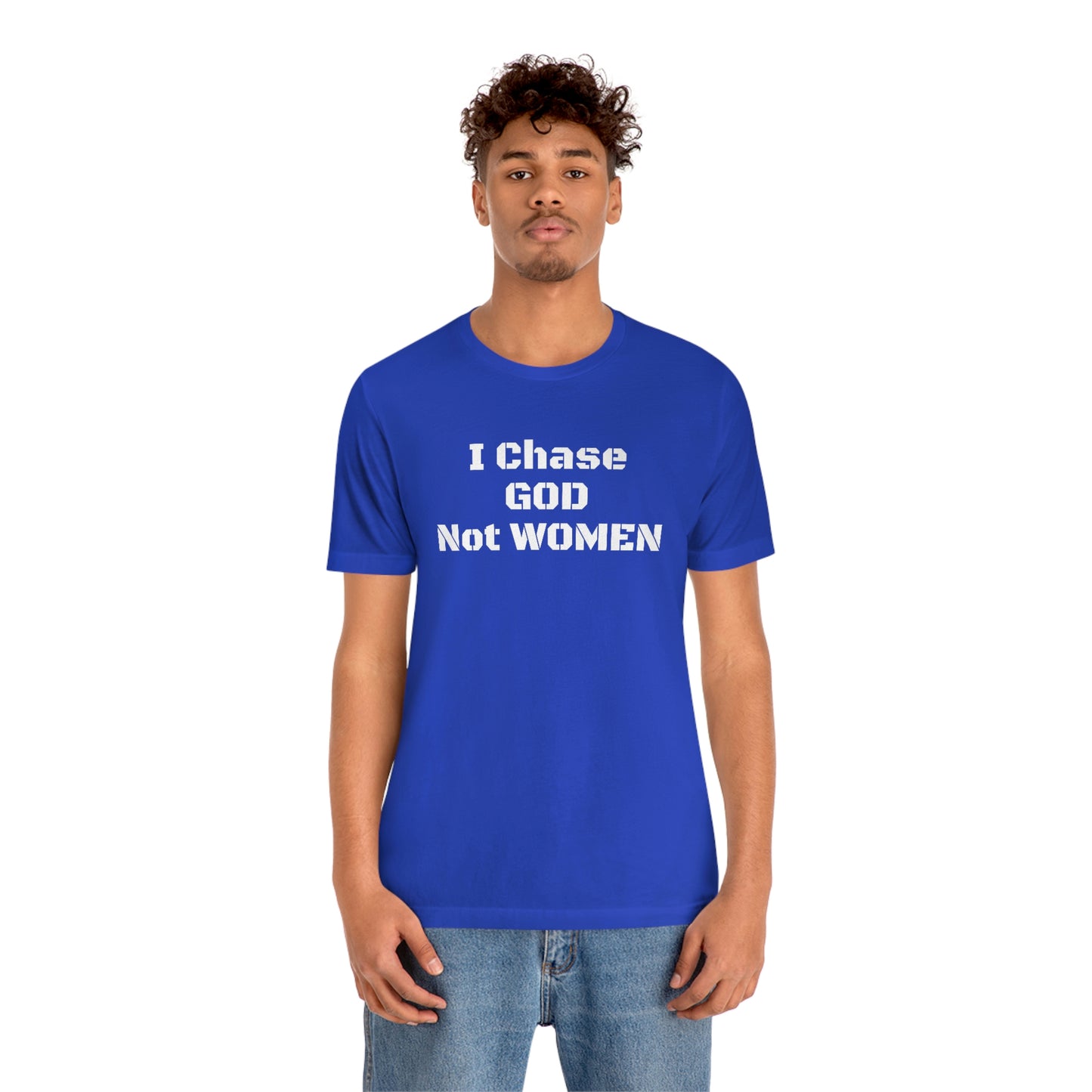 Men's(I Chase God)