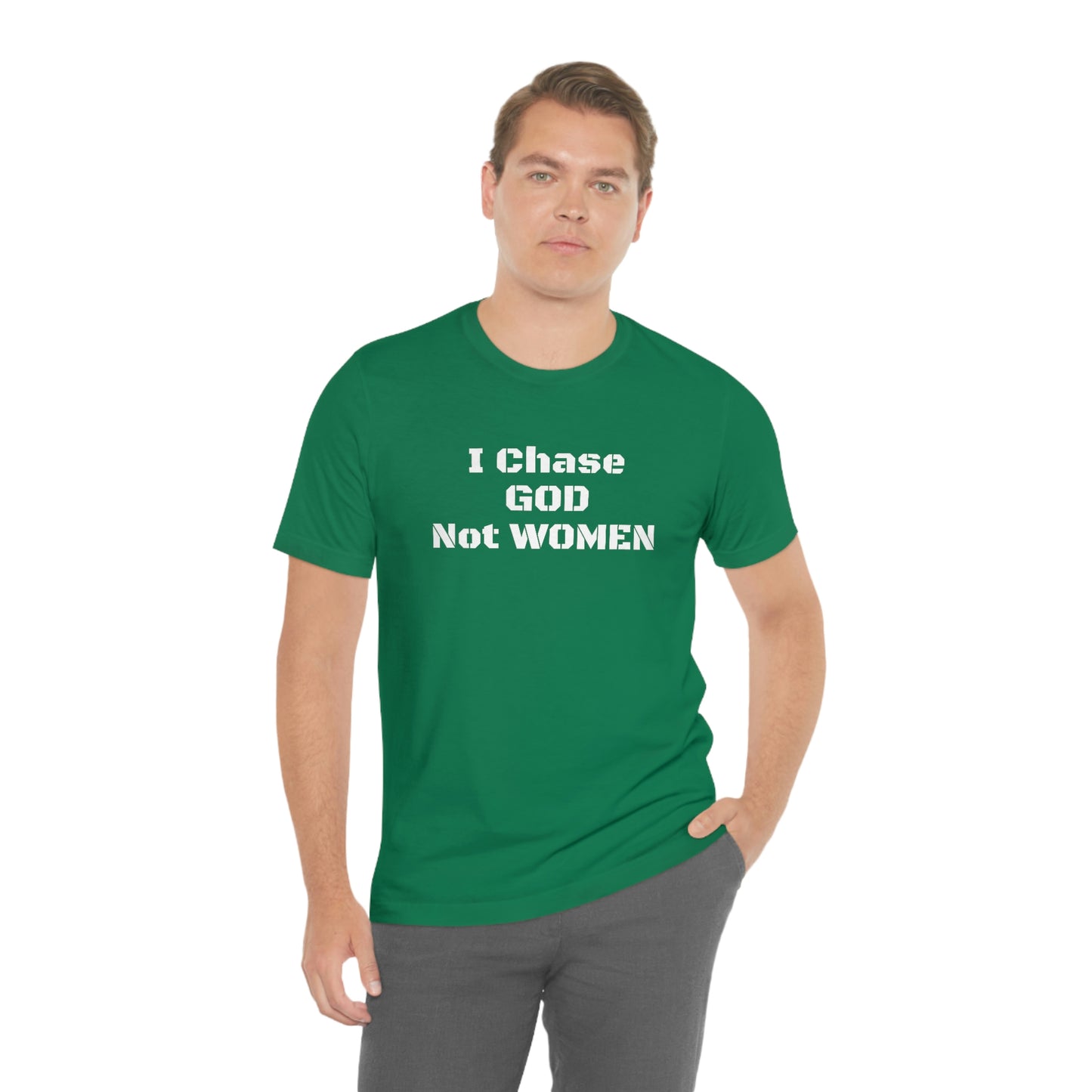 Men's(I Chase God)